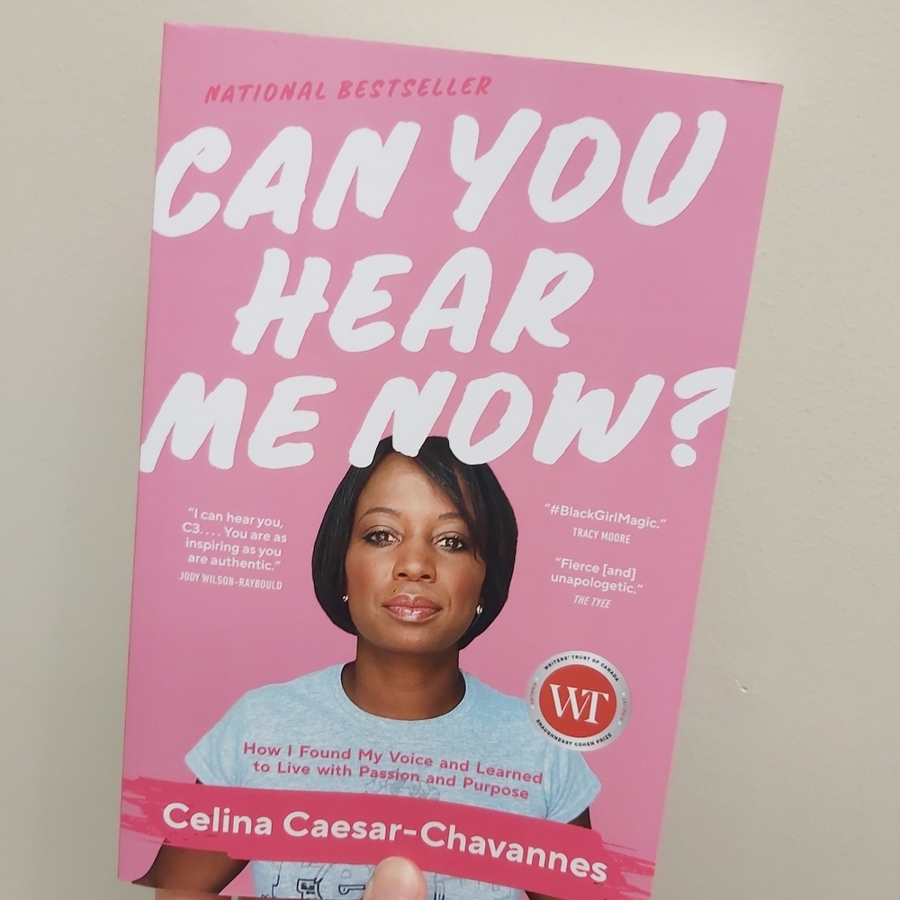 🤩2/$30 Can You Hear Me Now:How I Found My Voice and Live w Passion+Purpose -New